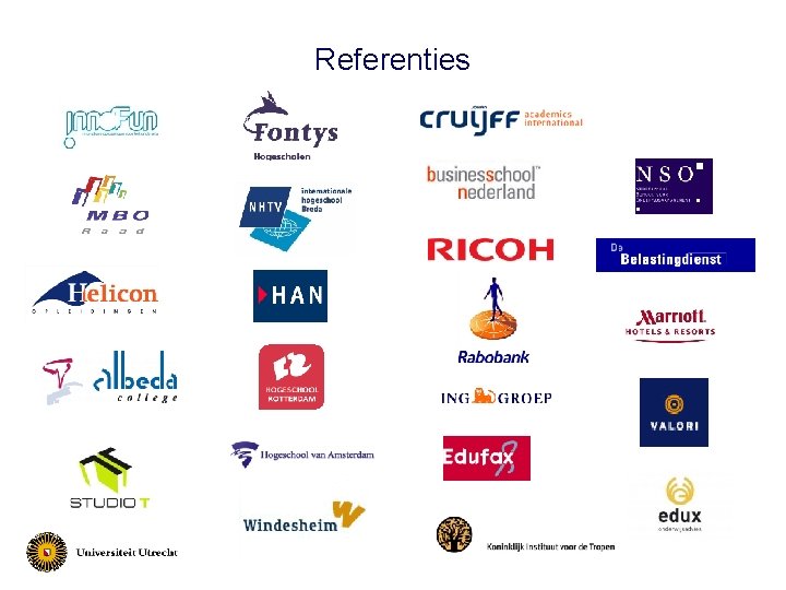 Referenties 