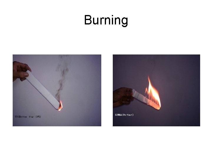 Burning 