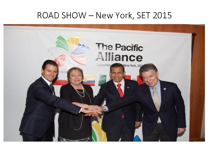 ROAD SHOW – New York, SET 2015 