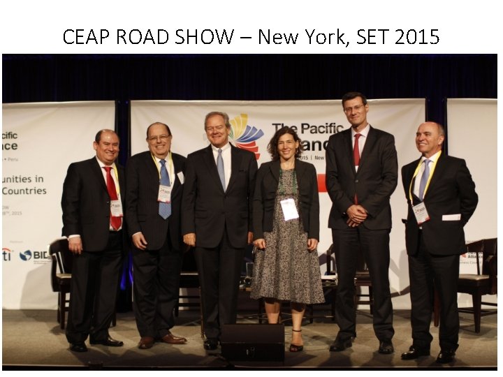 CEAP ROAD SHOW – New York, SET 2015 