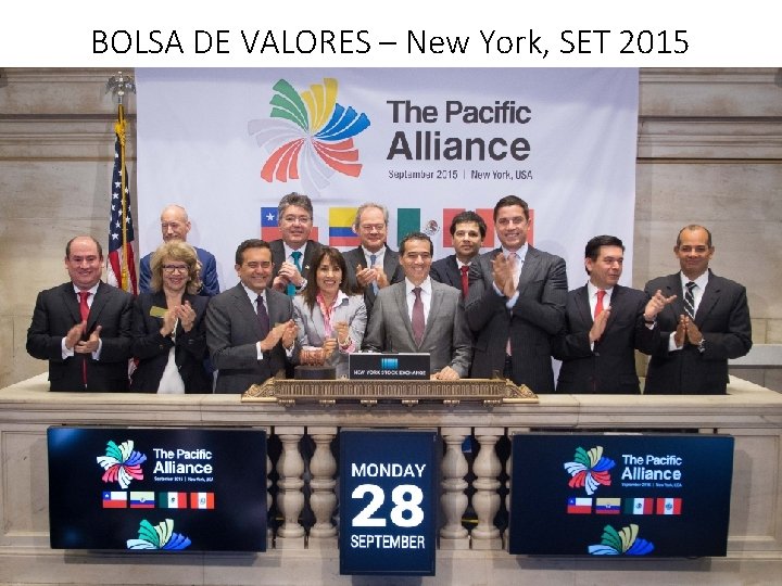 BOLSA DE VALORES – New York, SET 2015 