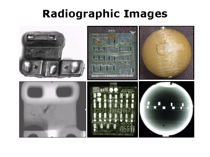 Radiographic Images 