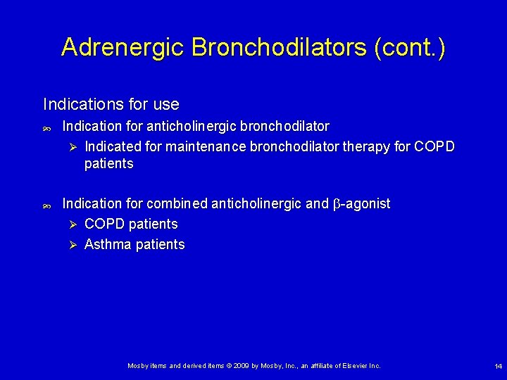 Chapter 32 Airway Pharmacology Objectives Analyze three phases