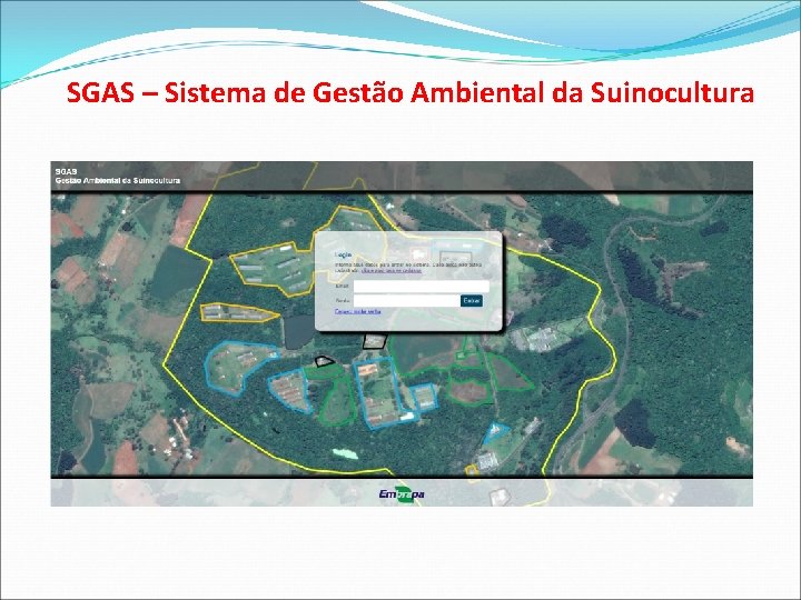 SGAS – Sistema de Gestão Ambiental da Suinocultura 