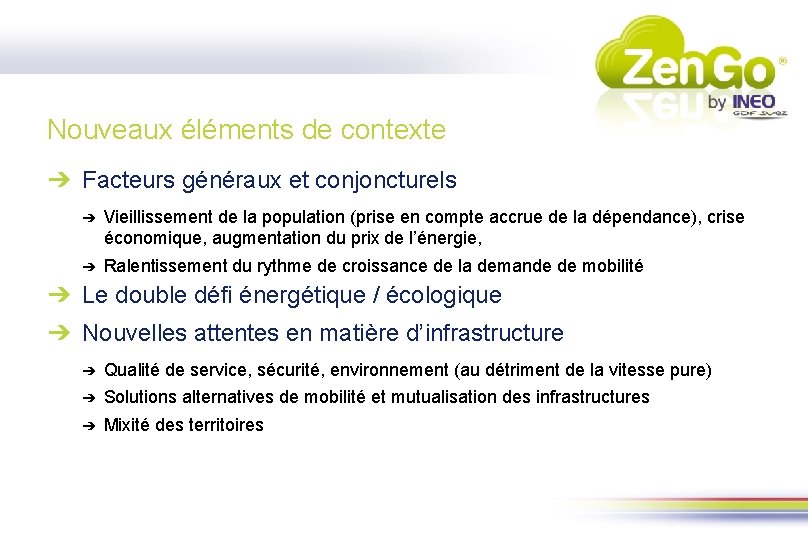 Nouveaux éléments de contexte ➔ Facteurs généraux et conjoncturels ➔ Vieillissement de la population