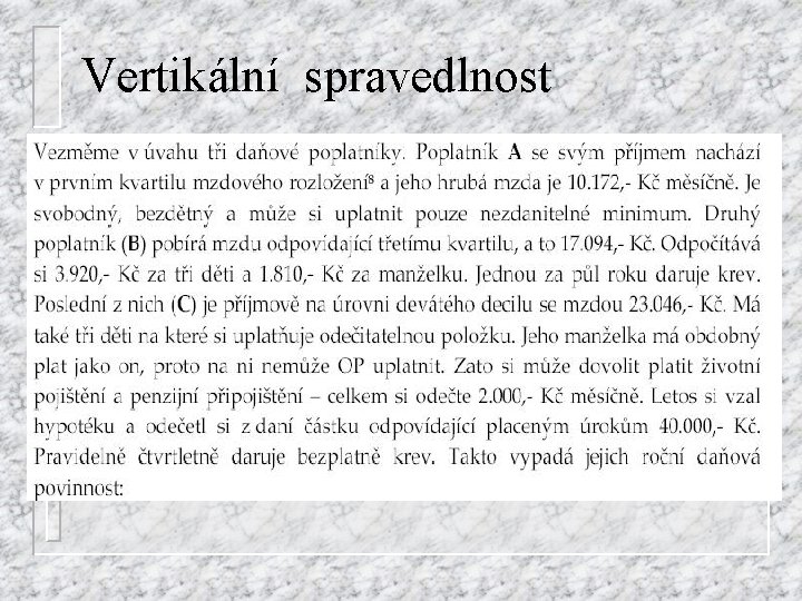 Vertikální spravedlnost 