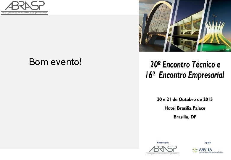 Bom evento! 23 