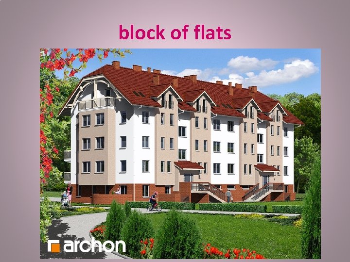 block of flats 