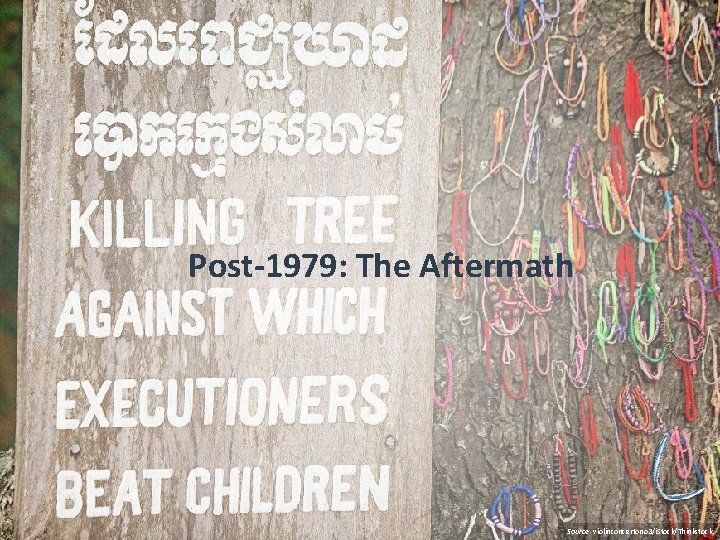 Post-1979: The Aftermath Source: violinconcertono 3/i. Stock/Thinkstock 
