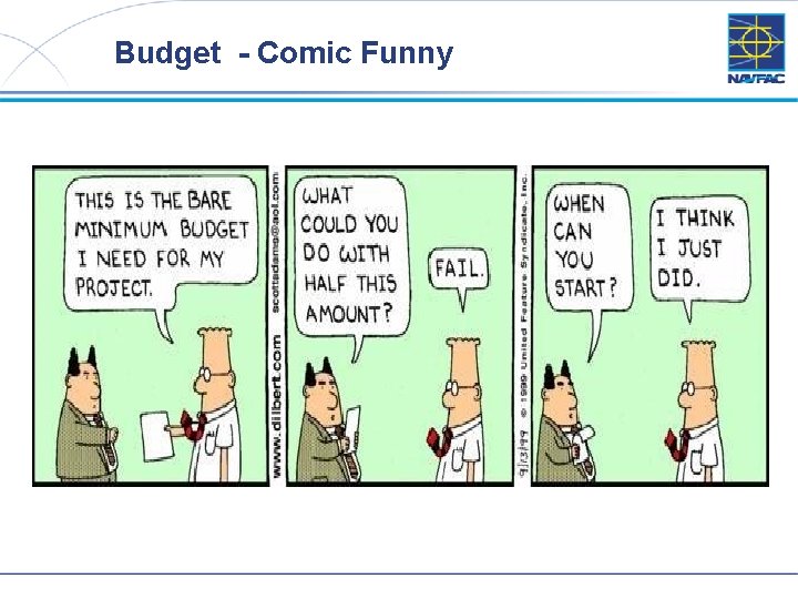 Budget - Comic Funny 6 