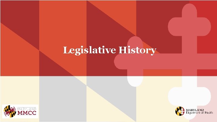 Legislative History 