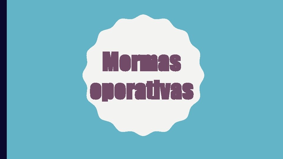 Mermas operativas 