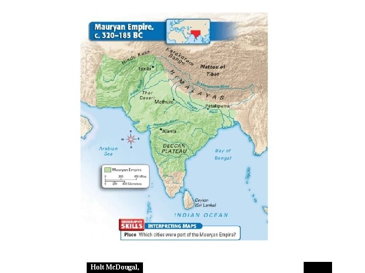 Holt Mc. Dougal, 
