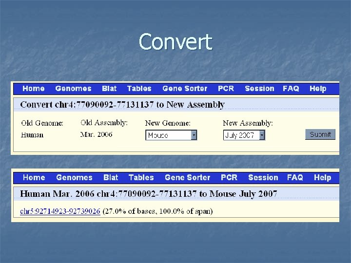 Convert 