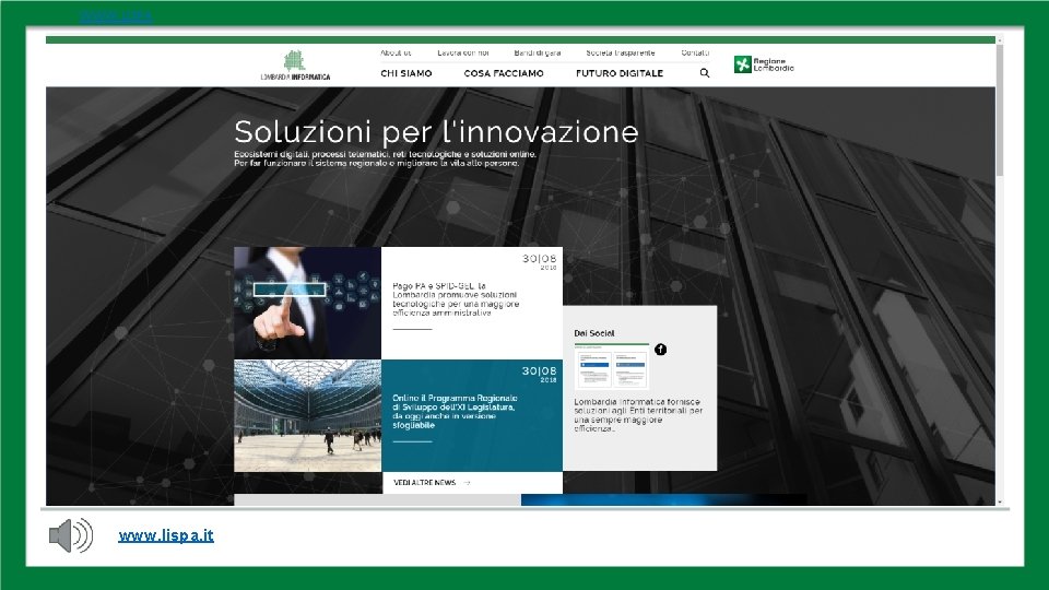 WWW. LISPA. IT www. lispa. it WWW. LISPA. IT www. lispa. it