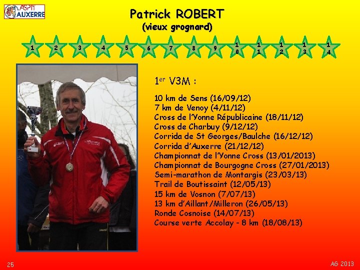 Patrick ROBERT (vieux grognard) 1 2 3 4 5 6 7 8 9 1
