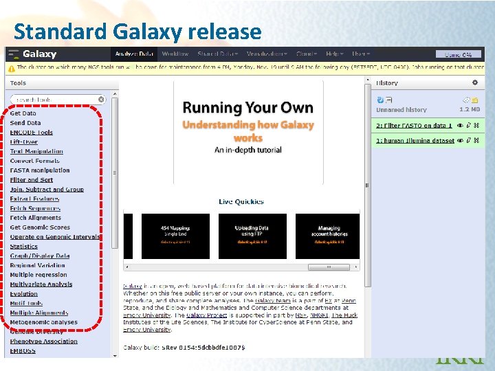 Standard Galaxy release 