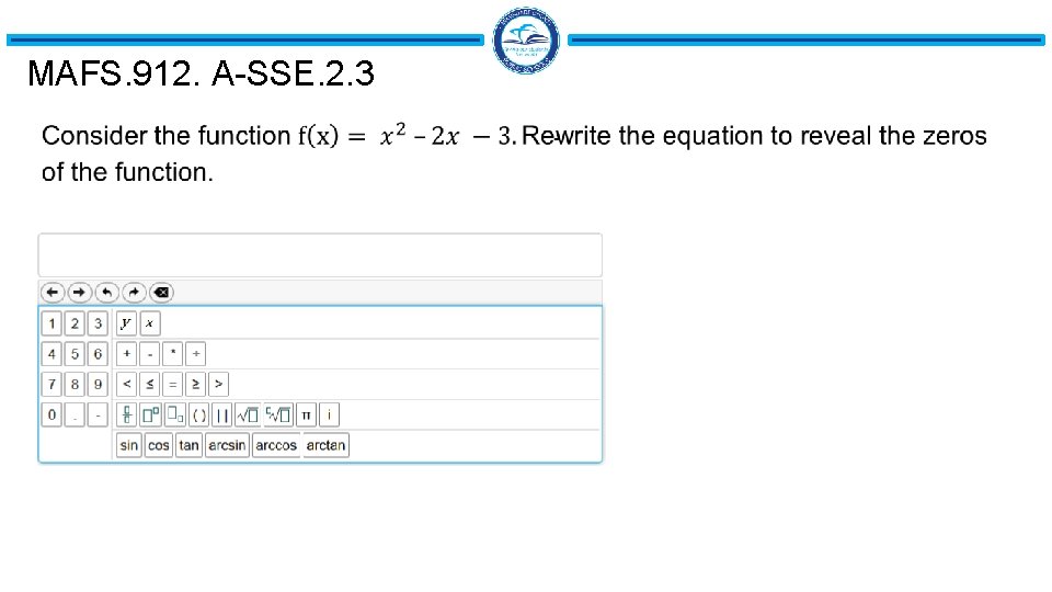 MAFS. 912. A-SSE. 2. 3 MAFS. 912. A-SSE. 2. 3