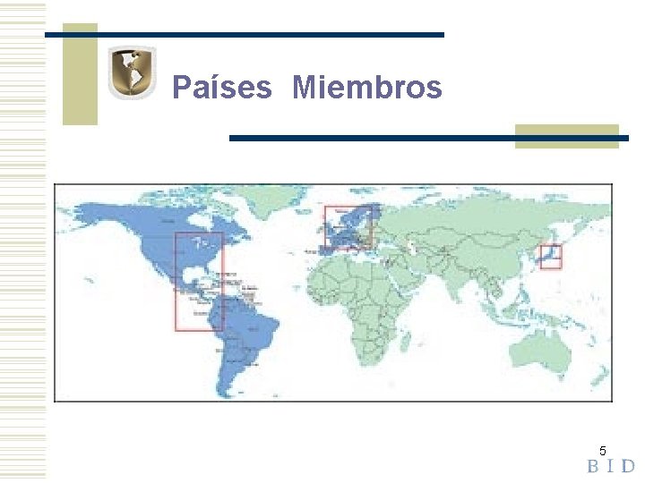 Países Miembros 5 