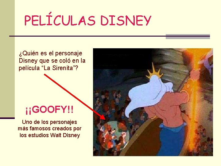 PELÍCULAS DISNEY ¿Quién es el personaje Disney que se coló en la película “La