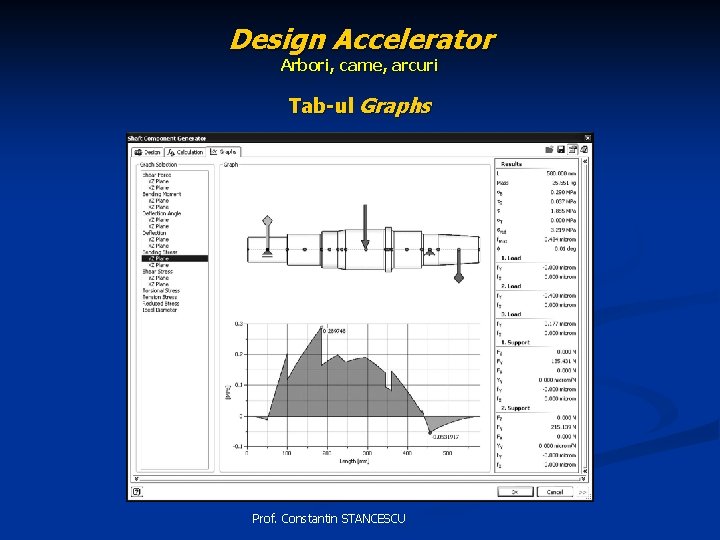 Design Accelerator Arbori, came, arcuri Tab-ul Graphs Prof. Constantin STANCESCU 