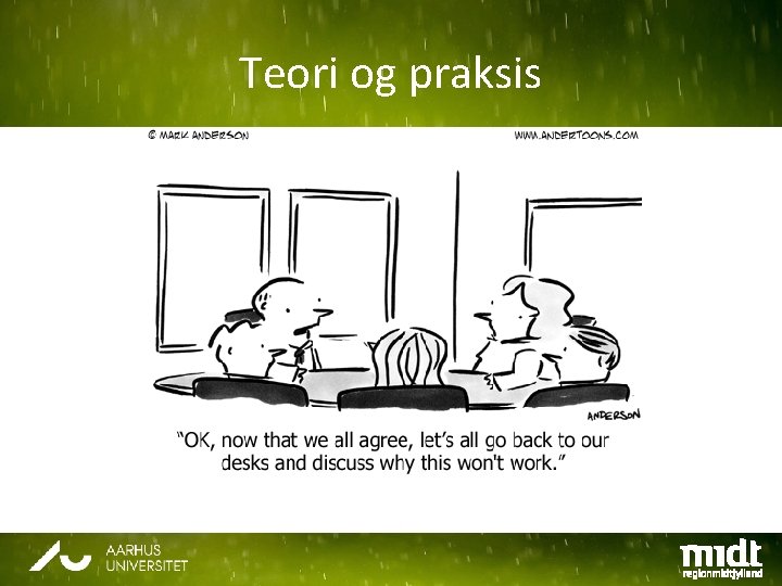 Teori og praksis 