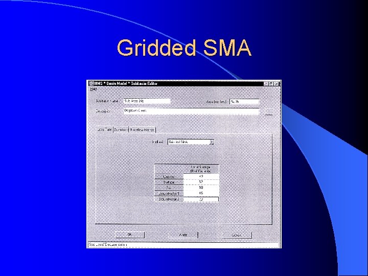 Gridded SMA 