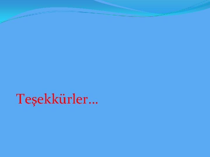 Teşekkürler… 