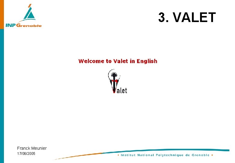 3. VALET Franck Meunier 17/06/2005 