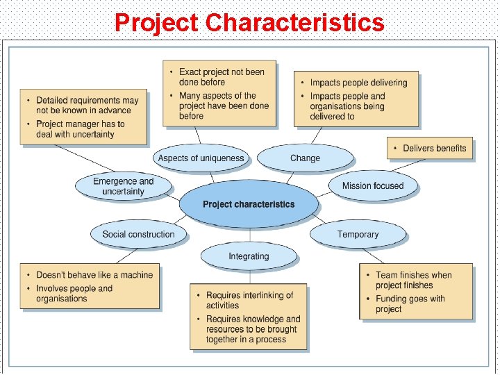 Project Characteristics 