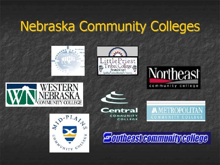 Nebraska Community Colleges 