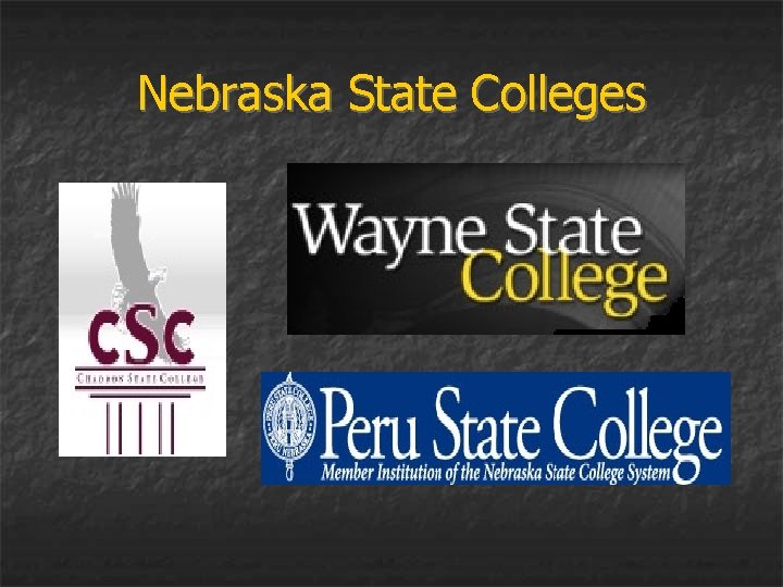 Nebraska State Colleges 