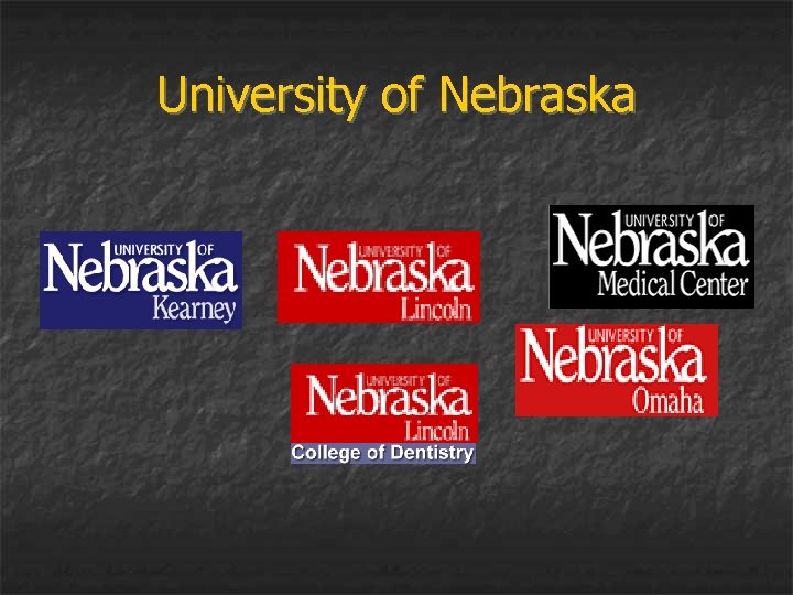 University of Nebraska 