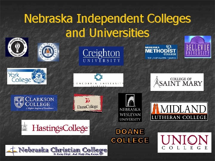 Nebraska Independent Colleges and Universities 
