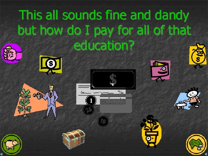 This all sounds fine and dandy but how do I pay for all of