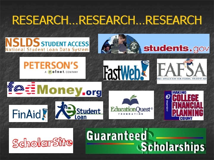 RESEARCH…RESEARCH 