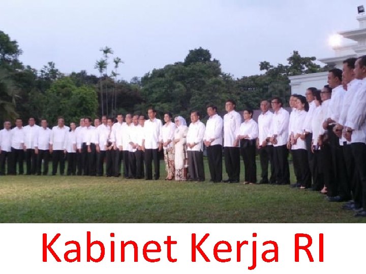 Kabinet Kerja RI 