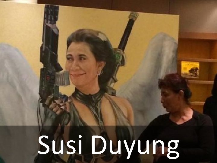 di mata seniman Susi Duyung 