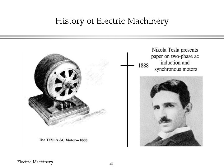 History of Electric Machinery 18 