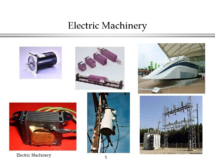 Electric Machinery 5 