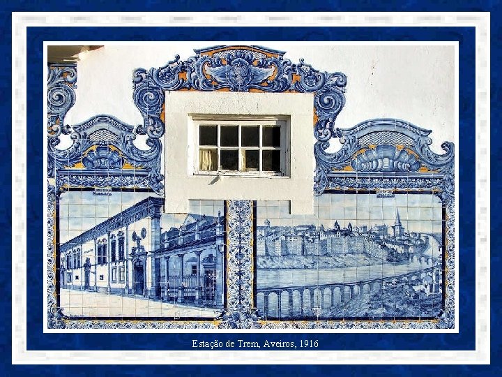 Estação de Trem, Aveiros, 1916 