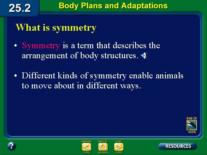 What is symmetry • Symmetry is a term that describes the arrangement of body