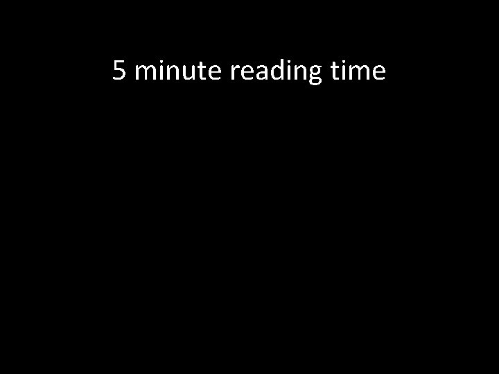 5 minute reading time 