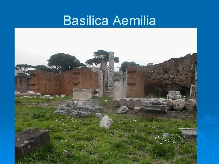 Basilica Aemilia 