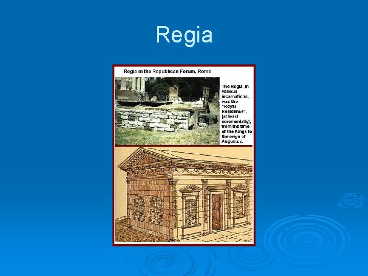 Regia 