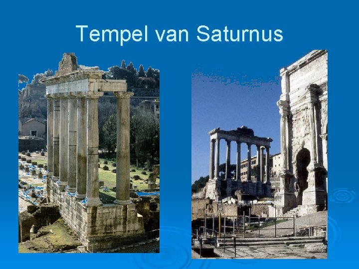 Tempel van Saturnus 