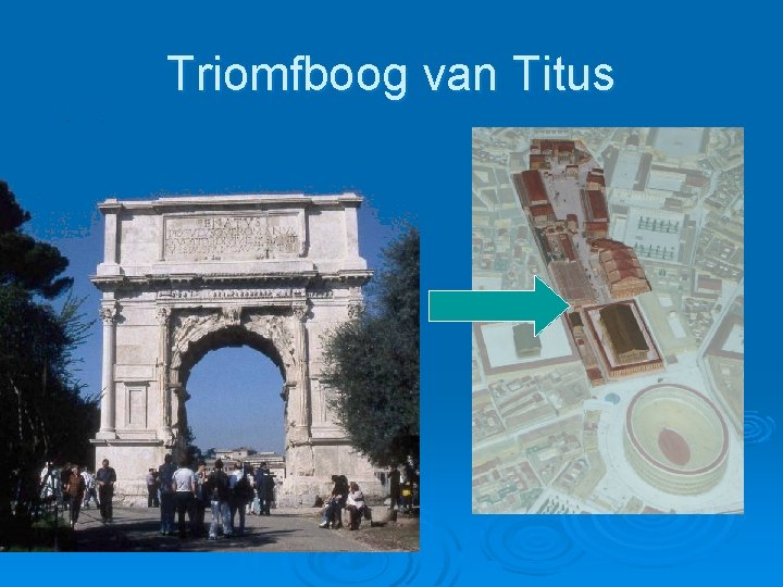 Triomfboog van Titus 