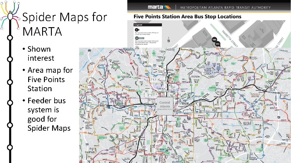 Spider Maps for MARTA • Shown interest • Area map for Five Points Station