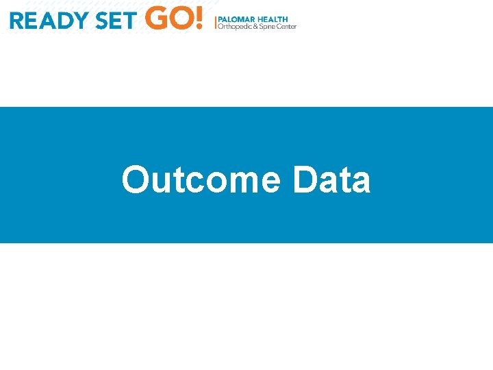 Outcome Data 39 