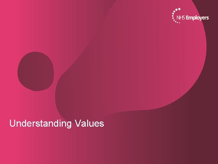 Understanding Values 